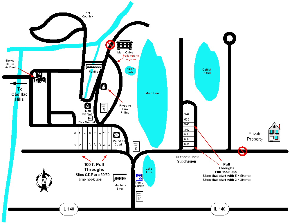 PUll Through Map